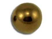 Ginsberg Scientific 7 200 3 1 Brass Ball Solid