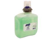 Go Jo Industries 545704EA Advanced TFX Gel Instant Hand Sanitizer Refill w Aloe 1200mL