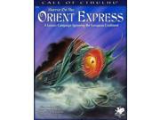 Chaosium 23130 Coc Horror On The Orient Express