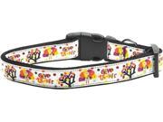 Mirage Pet Products 125 126 MD Give Thanks Dog Collar Medium