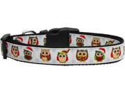 Mirage Pet Products 125 115 LG Snowy Owls Dog Collar Large
