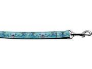 Mirage Pet Products 125 119 1004 Dreamy Blue 1 inch wide 4ft long Leash