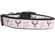 Mirage Pet Products 125 143 LG Save a Rack Nylon Dog Collars Large