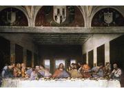 EuroGraphics 1500 1320 The Last Supper Leonardo Da Vinci Poster