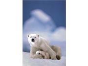 EuroGraphics 2400 1198 Polar Bear Baby Poster