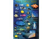 EuroGraphics 2450 1170 The Coral Reef Poster