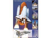 EuroGraphics 2400 4954 The Space Shuttle Poster