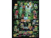 EuroGraphics 2450 2790 The Tropical Rain Forest Poster