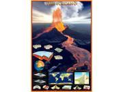 EuroGraphics 2450 2998 The Volcano Poster