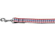 Mirage Pet Products 125 181 1006 Stars in Stripes Nylon Dog Leash 6 Foot