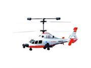 Microgear EC10191 New Bright RC 3.5 Channel GunShip Helicopter with Gyroscope Orange