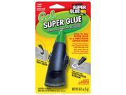 Super Glue Corp. 19026 12 Super Glue GEL ACCUTOOL Pack of 12
