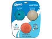 Canine Hardware 20520 Assorted Fetch Medley Balls 2.5 Inch 3 Pack