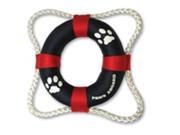 Paws Aboard PAW2400 Life Ring Toy Red Blue..