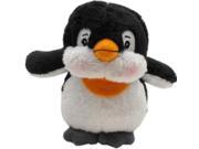 Mirage Pet Products 40 03 PGN Plush Christmas Dog Toy with Squeaker Penguin