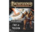 Paizo Publishing 9085 Pathfinder Ap Iron Gods 1 Fires Of Creation
