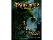 Paizo Publishing 9542 Pathfinder Module The Dragons Demand