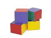 Early Childhood Resources ELR 12645 Softzone4pc Carry Me Cube Child