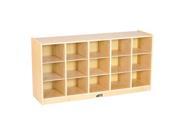 Early Childhood Resources ELR 17209 15 Tray Cabinet