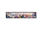 NORTH STAR TEACHER RESOURCE NST1206 READERS ARE LEADERS BANNER