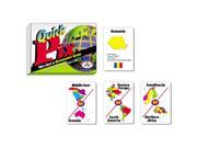 Talicor 112A Quick Pix Geography Card Games