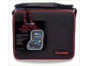 Ultra Pro 81127 2 Portable Zippered Gaming Case Black