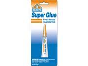 Elmers xacto E615 Super Glue 2GM Metal Tube