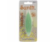 Handy Hands SHH47 11 Sunlit Tatting Shuttle with Pick Frosted Honeydew