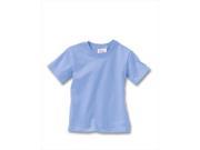 Hanes T120 Comfortsoft Crewneck ToDDler T Shirt Size 2T Light Blue