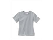 Hanes T120 Comfortsoft Crewneck ToDDler T Shirt Size 3T Light Steel Grey