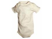Raindrops 28460G6 Raindrops My Godmother Loves Me Embroidered Ivory Body Suit size 3 6 mo.