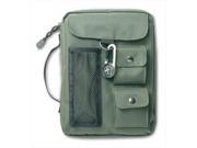 Zondervan Gifts 570659 Bi Cover Compass Canvas Large Green