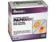 Afassco 871154 Papenol Non Aspirin 100 Per Box