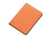 Aeropen International WL 103 Orange PU Leatherette ID Card Holder