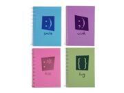 Roaring Spring Paper Products 12502 Emoticons Notebook 80 Sheets Per Book