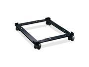 Lorell LLR17573 File Caddy Adjustable 11 .38in.x16 .63in.x4in. Black