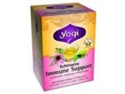 Yogi 27047 3pack Yogi Echinacea Immune Tea 3x16 bag