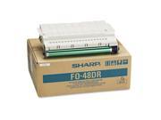 Sharp FO48DR OEM Drum Black Yields 30 000 Pages