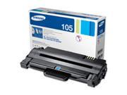Samsung Electronics America Inc SASMLTD105L Toner Cartridge High Yield 2500 Page Yield Black