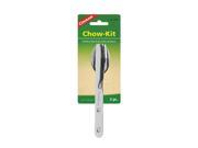 Coghlans 721BP Chow Kit Knife Fork Spoon Set