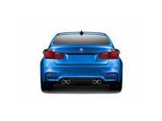 Extreme Dimensions 112506 2012 2014 BMW 3 Series F30 Couture M3 Look Rear Bumper