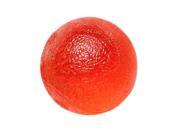 Fabrication Enterprises 10 1492 CanDo Gel Squeeze Ball Standard Circular Red Light