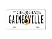 Smart Blonde LP 6144 Gainesville Georgia Novelty Metal License Plate