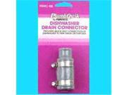 Fernco. PDWC-100 Dishwasher Drain Connector Fernco. PDWC-100 Dishwasher Drain Connector