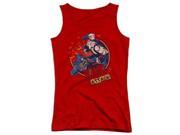 Trevco Batman Bane Attack Juniors Tank Top Red Extra Large