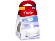 Playtex Full Sized Nipple Slow Flow Pack 2