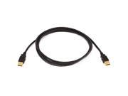 Monoprice 5443 6 ft. USB 2.0 A Male to A Male 28 24AWG Cable Gold Plated