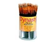 Dynasty Pb 615 Eye Of The Tiger Round Paint Brush Set Assorted Size Black Set 150