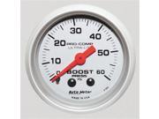 AUTO METER 4305 2.06 In. Boost Pressure 0 60 Psi