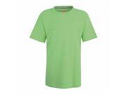 Neon Lime Heather Kids X Temp Performance T Shirt Size S